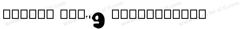 FOTILE Font19 Regul字体转换